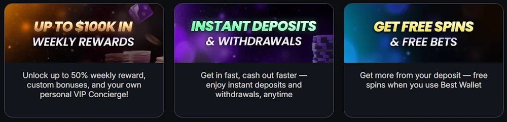 CoinCasino Promoties